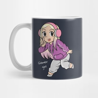 Gamer girl anime graphic Mug